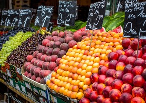 Азербайджан увеличил импорт фруктов и овощей из Турции 