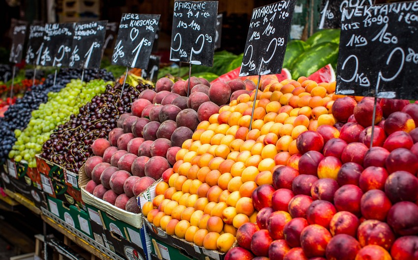 Azerbaijan Increases Imports Of Fruits Vegetables From Turkiye Reportaz