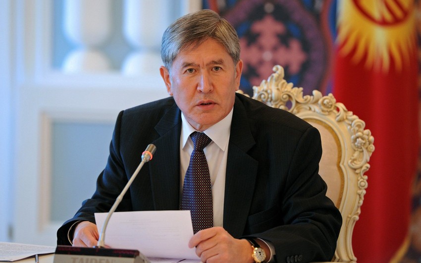 ​Атамбаев поддерживает денонсацию соглашения с США