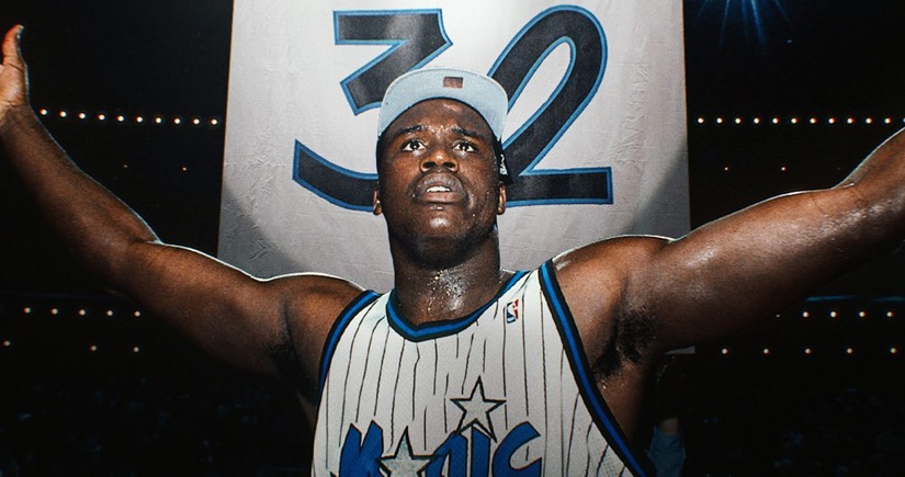 Orlando Magic to retire Shaquille O'Neal's No. 32 jersey at ceremony in February