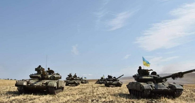 Ukrayna Baxmut ətrafında, Donetsk və Zaporojyenin müxtəlif istiqamətlərində irəliləyir