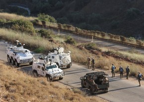 UNIFIL says Israeli army demolished watchtower and fence at UN site in southern Lebanon