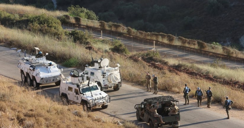 UNIFIL says Israeli army demolished watchtower and fence at UN site in southern Lebanon