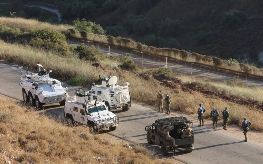 UNIFIL says Israeli army demolished watchtower and fence at UN site in southern Lebanon