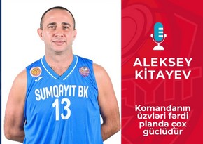 “Sumqayıt”ın yeni transferi: Əsas hədəfimiz pley-offa vəsiqə qazanmaqdır