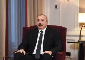 Azerbaijani president: Our gas strategy was very clear and open