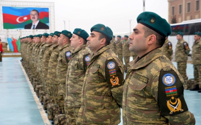 Azerbaijan eliminates restriction of number of Azerbaijani peacekeepers in Afghanistan