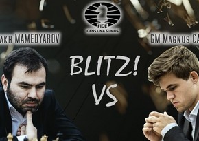 Чемпионат мира: Шахрияр Мамедъяров победил Магнуса Карлсена