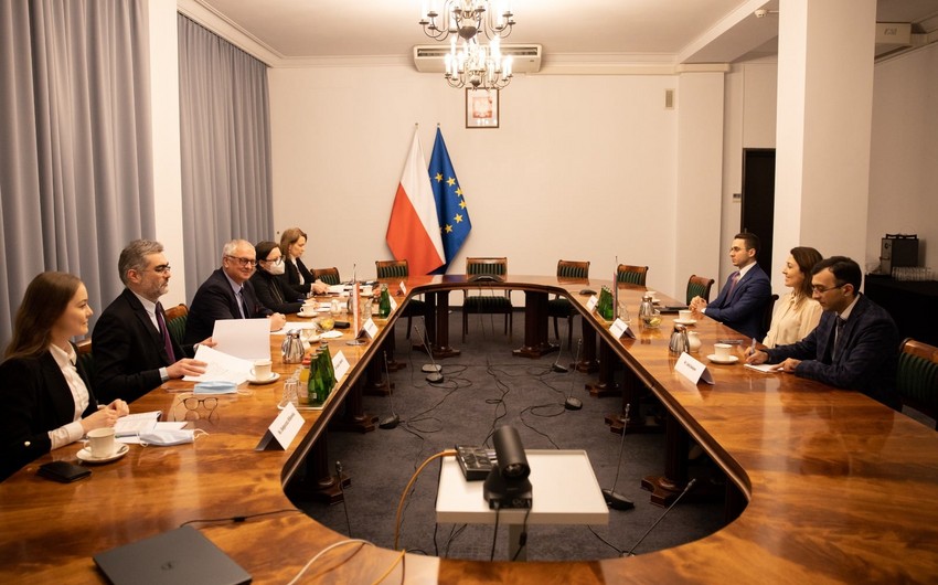 Минразвития Польши: Придаем большое значение отношениям с Азербайджаном