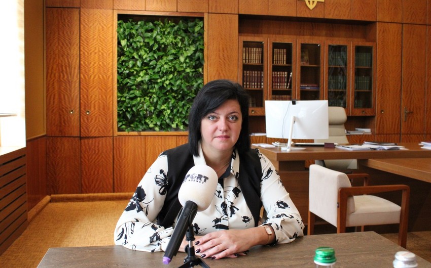 Iryna Hrymak: Azerbaijanis in Ukraine always feel support of local authorities
