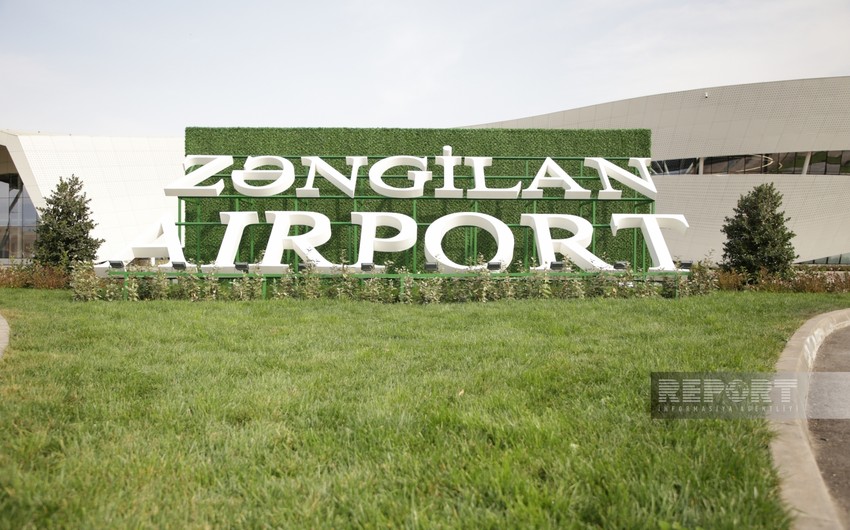 Zəngilan aeroportunda ilk dəfə “ASAN Viza” sistemi vasitəsilə xidmət göstərilib