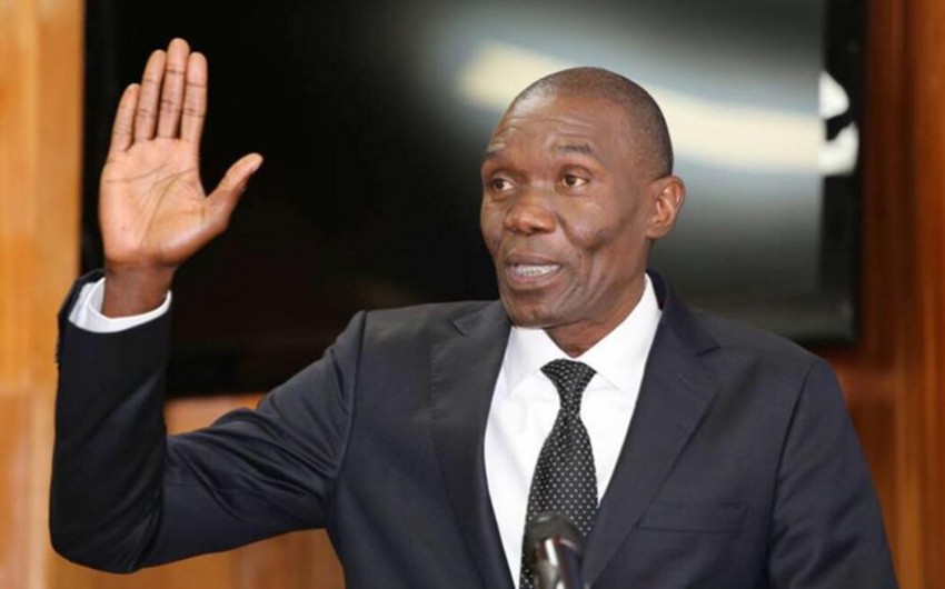 Haiti Senate declares its speaker interim president