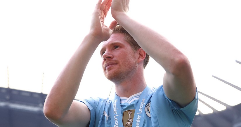 De Bruyne karyerasını City Football Groupun klublarından birində davam etdirə bilər