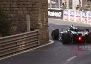 Formula 1: Şarl Lekler ardıcıl dördüncü dəfə Bakıda sıralama turunda lider olub - YENİLƏNİB - 3