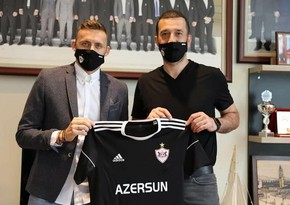 Uroş Matiç: Özümü Qarabağ azarkeşlərinə sevdirəcəyəm