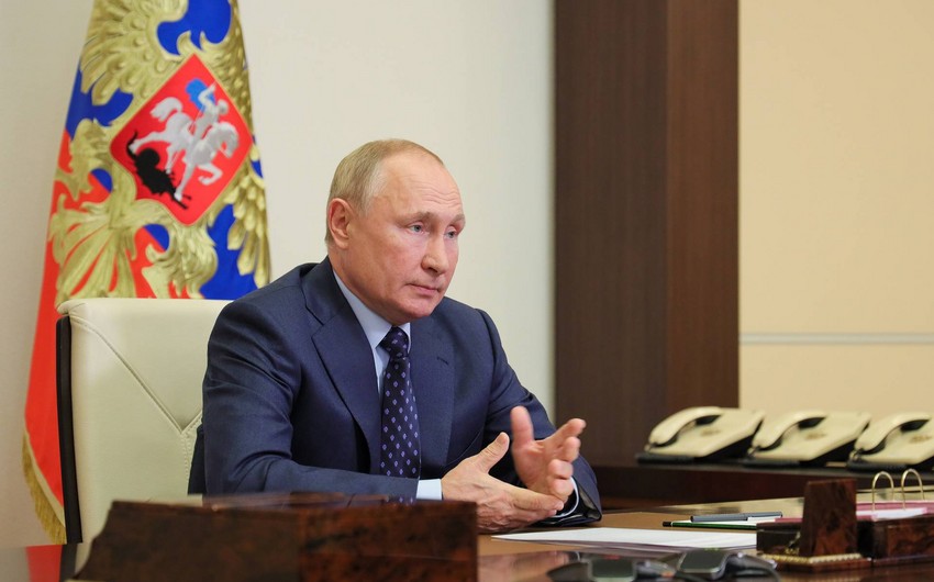 Путин обсудил с Совбезом РФ итоги встречи с Алиевым и Пашиняном