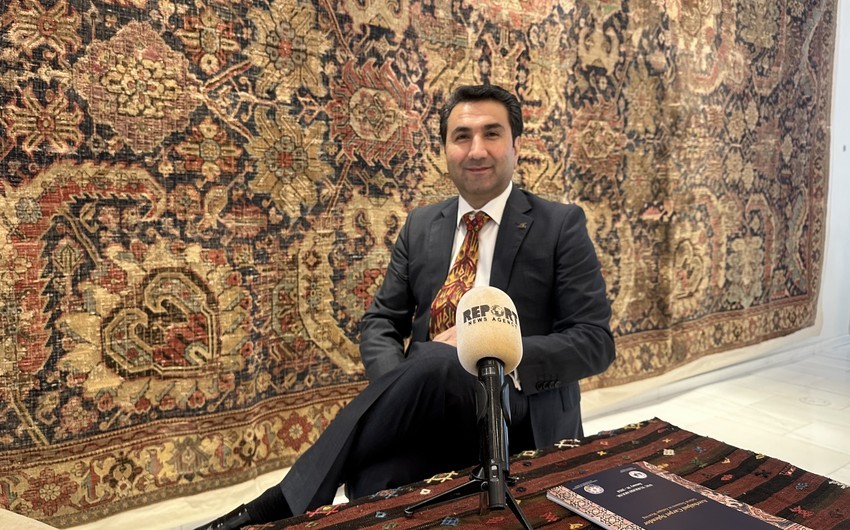Амир Ускулу подарит Азербайджану 13 редких ковров из своей коллекции