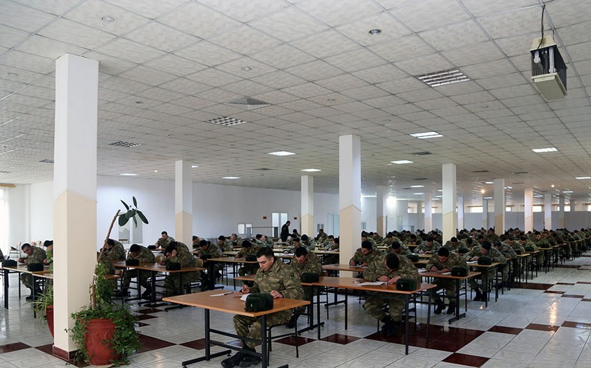 Состоялись выпускные экзамены на Курсах подготовки офицеров запаса