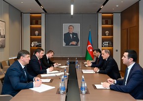 Глава МИД принял нового посла Украины в Азербайджане