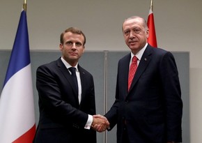 Erdogan, Macron to mull situation in Karabakh