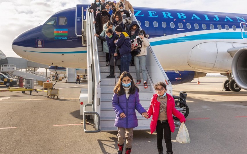 So far Azerbaijan evacuates 4,375 nationals from Ukraine