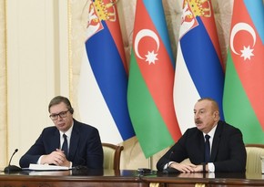 Ильхам Алиев выразил соболезнования сербскому коллеге
