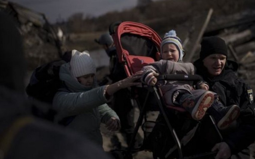Ukraynada müharibədə ölən uşaqların sayı 240-a çatıb