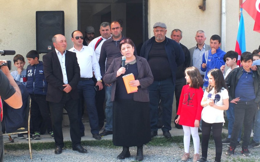 Gürcüstanda azərbaycanlıların yaşadığı kəndin 120 illiyi qeyd olunub