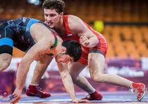 Azerbaijani wrestler claims European bronze