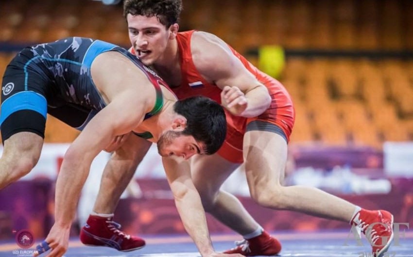 Azerbaijani wrestler claims European bronze