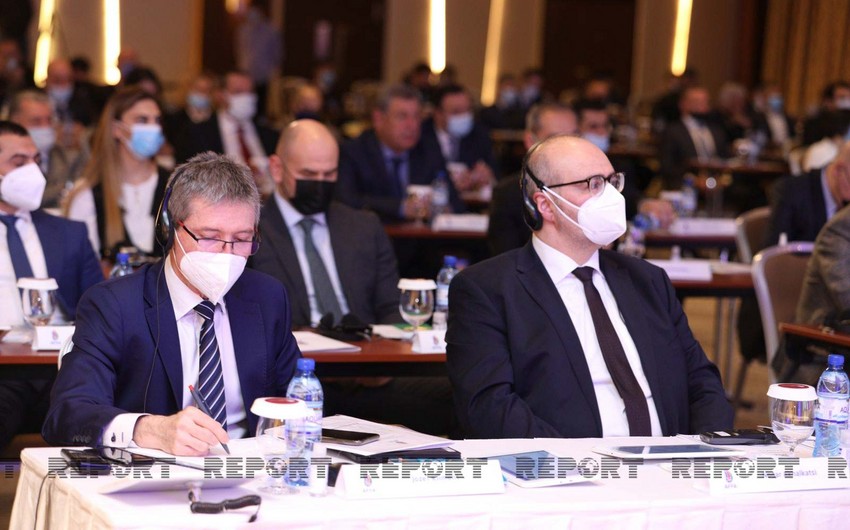 FIFA və UEFA nümayəndələri AFFA-nın Konfransına gəlib