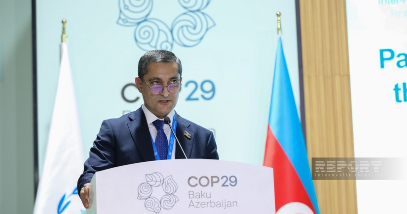 Document adopted in Baku following Parliamentary meeting within COP29