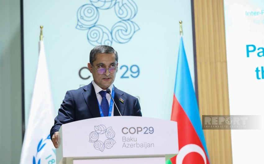 Bakıda COP29 çərçivəsində keçirilən Parlament Görüşündə yekun sənəd qəbul olunub - YENİLƏNİB