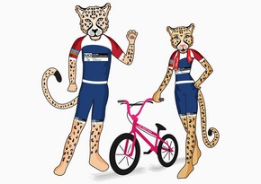 Official mascot of World Championship on BMX announced