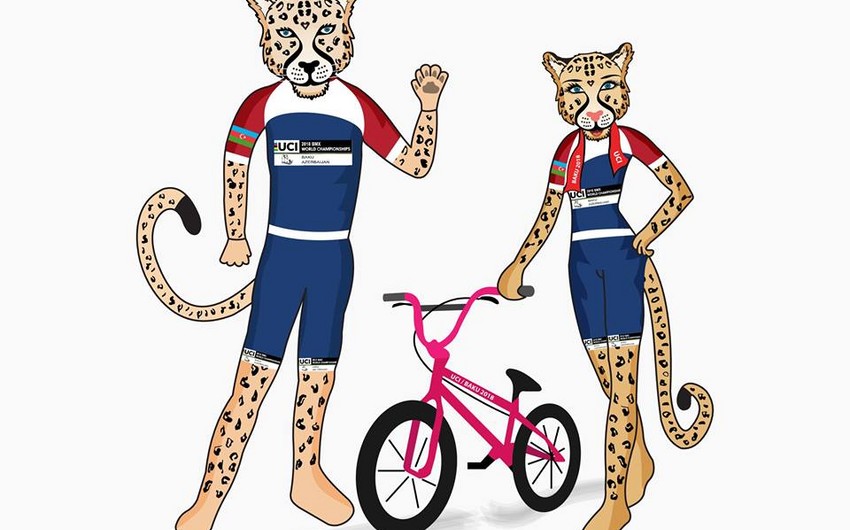 Official mascot of World Championship on BMX announced