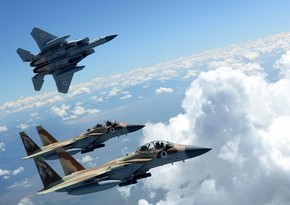 Israeli Air Force struck 130 targets across Gaza over past day