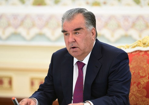 Эмомали Рахмон: Азербайджан занимает важное место во внешнеполитических приоритетах Таджикистана