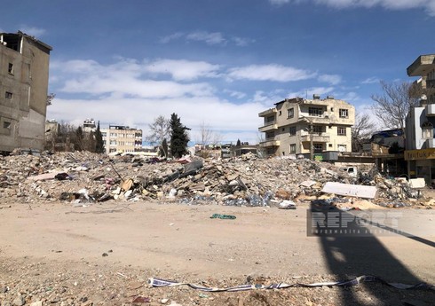 Репортаж из разрушенного землетрясением турецкого города Адыяман
