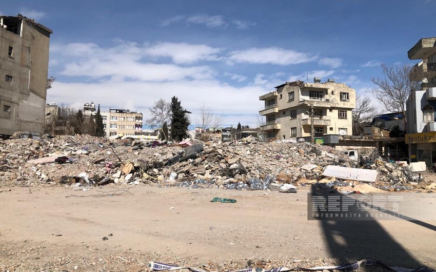 Репортаж из разрушенного землетрясением турецкого города Адыяман
