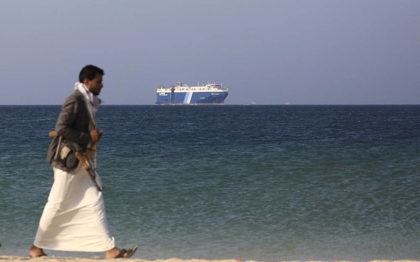 Ship attacked near port of Salif in Yemen