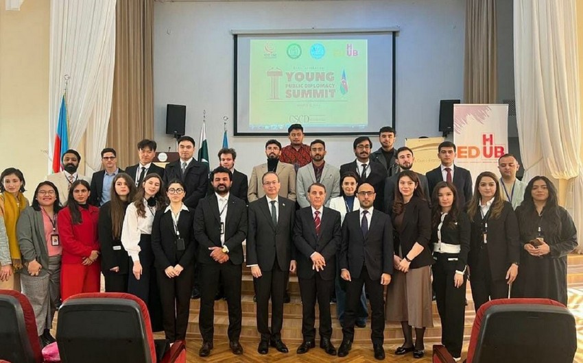 Baku hosts Young Public Diplomacy Summit 2024