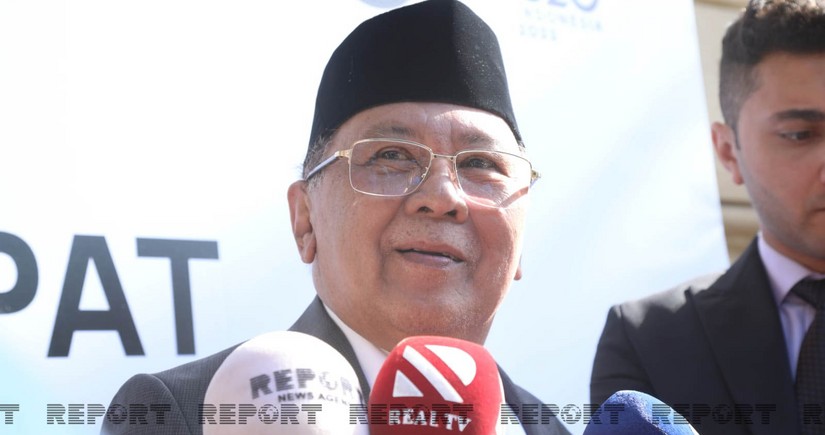 Indonesian Ambassador: We always support Azerbaijan in international arena