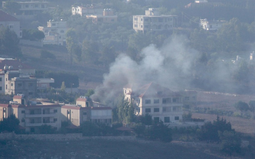 “Hizbullah” İsrailin kəşfiyyat bazasına yeni raket zərbəsi endirib 