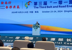 Azerbaijan's energy minister addresses Belt and Road energy conference in China