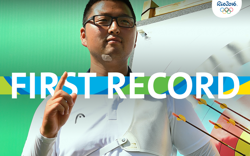 ​Koreyalı oxatan Olimpiadada ilk dünya rekorduna imza atıb