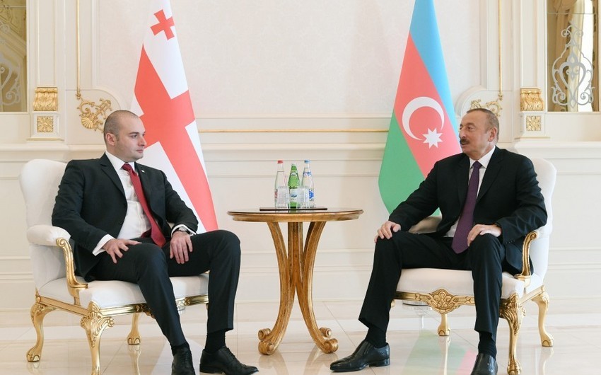 Мамука Бахтадзе: Грузия и Азербайджан - стратегические партнеры