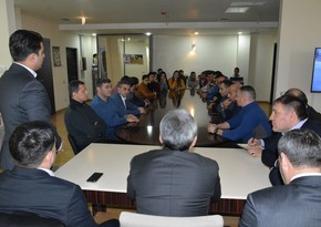 Azerbaijan’s men and women karate teams make appointments