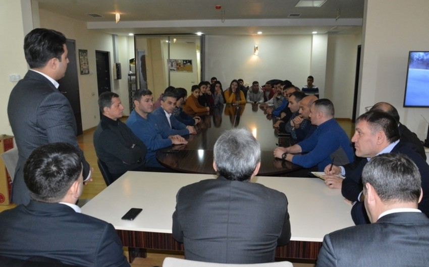 Azerbaijan’s men and women karate teams make appointments