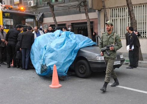 В Тегеране убит иранский физик-ядерщик