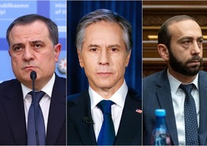 US Secretary of State to hold phone conversation with Azerbaijani, Armenian FMs